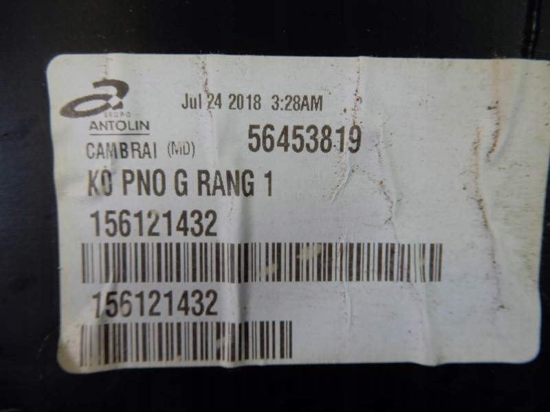 фото №7, Обшивка обивка дверь левая peugeot expert iii