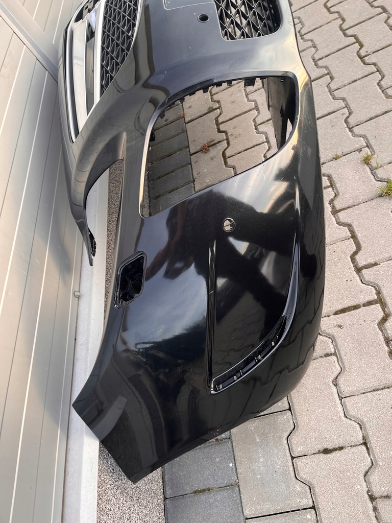 фото №11, Бампер передній opel insignia a lift opc line решітка радіатора решітка омивачі