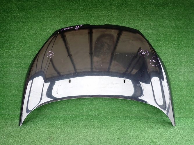 фото №1, Ford fiesta mk7 vii 08- капот