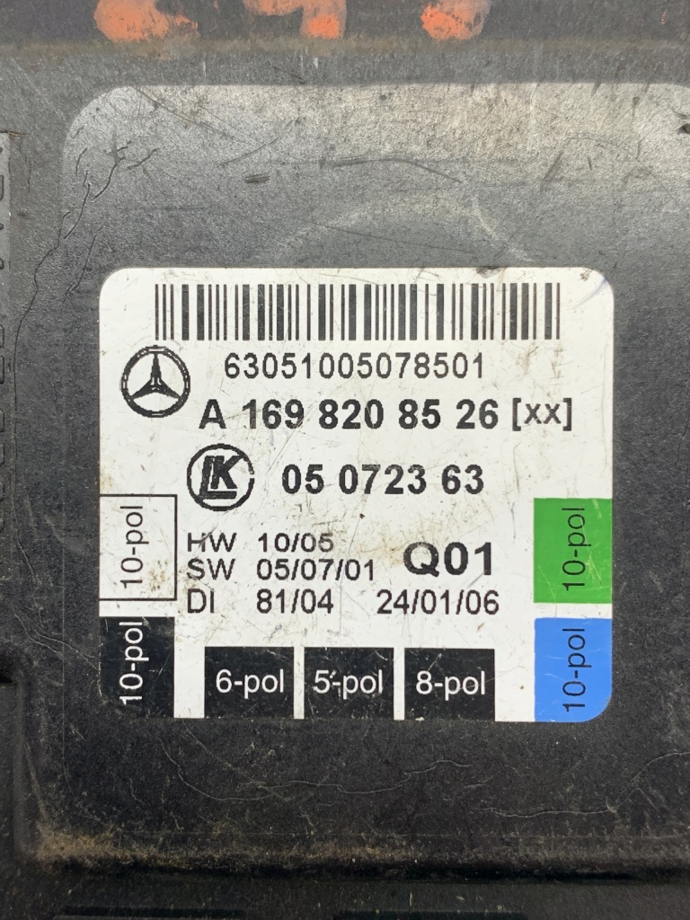 фото №4, Модуль блок управления дверь a1698208526 mercedes