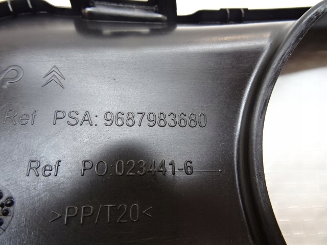 фото №15, C4 b7 ii решітка заглушка протитуманної фари ліва права хром plus кріплення pdc