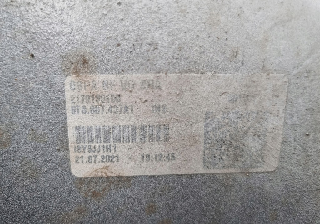 фото №13, Audi a5 8t0 competition facelifting перед бампер 8t0807437at