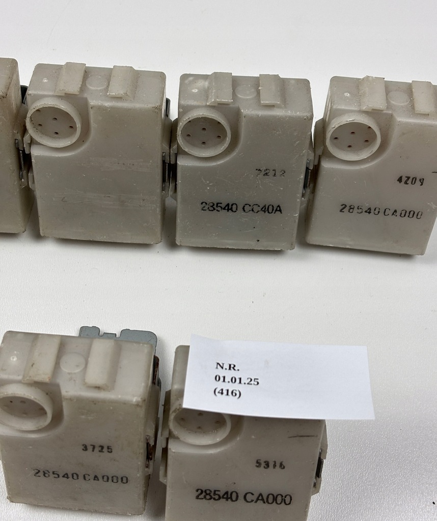 фото №8, Модуль блок керування блокування перемикання передач nissan murano z50 28540cc40a