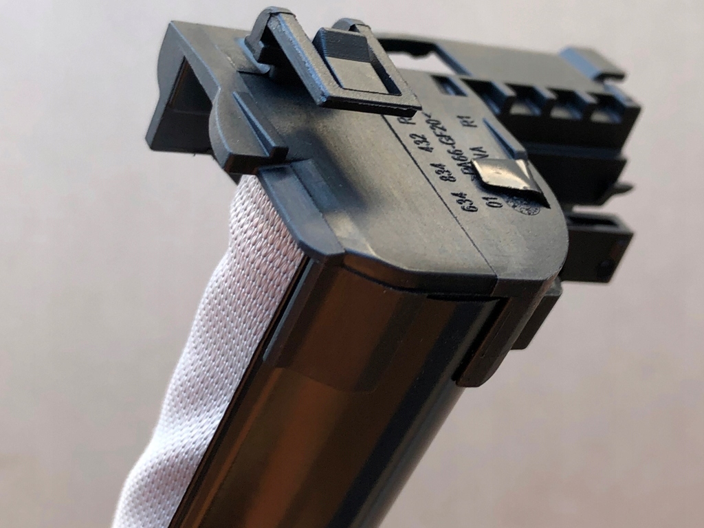 фото №8, Шторка люк перед grey сіра a1567800040 do mercedes x156 w156