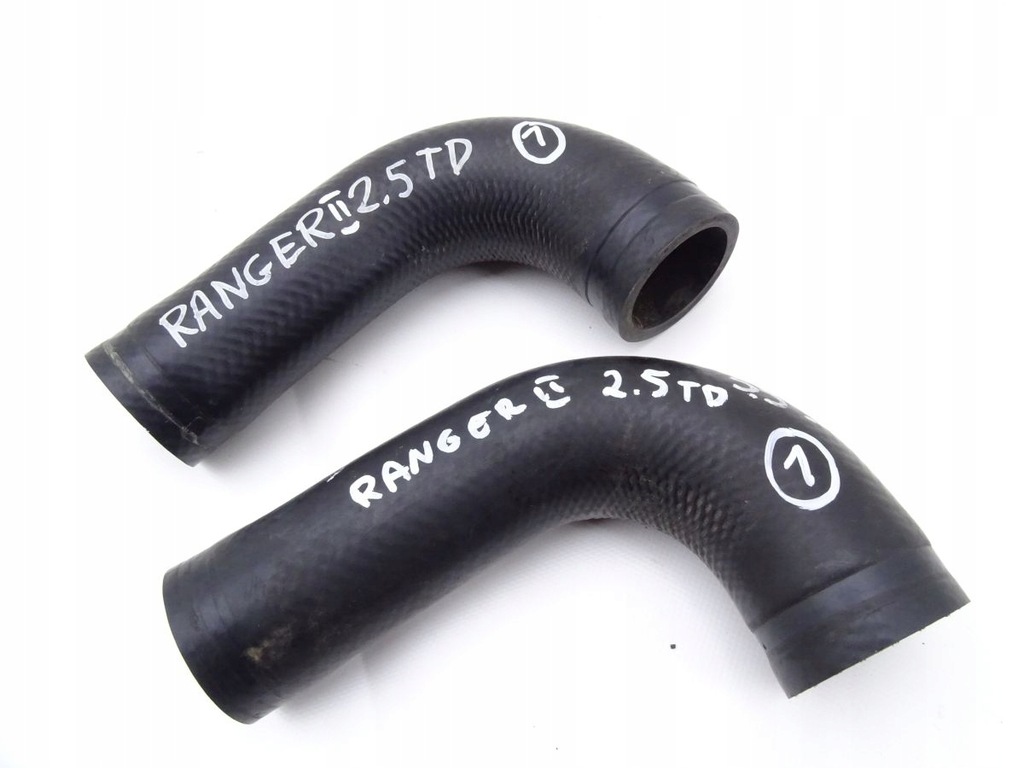 фото №3, Ford ranger ii mazda b2500 98-06 2.5 td труба інтеркулер