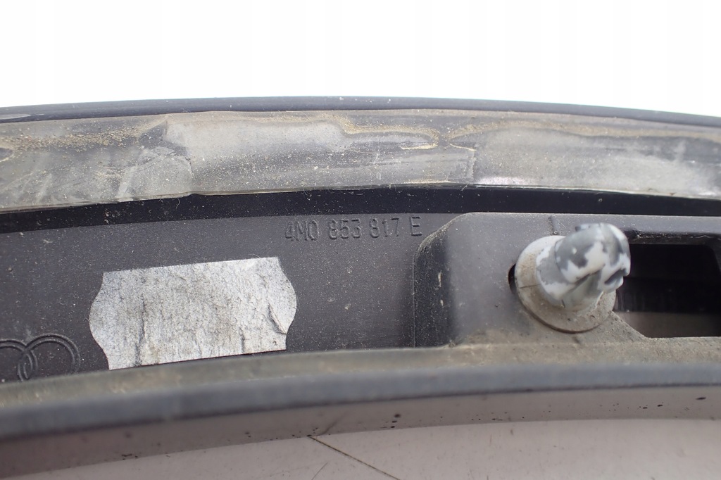 фото №7, Audi q7 sq7 4m молдинг крила ліва задня