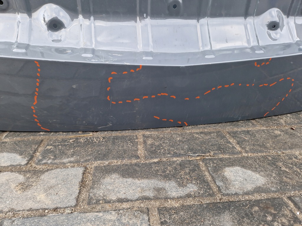 фото №8, Hyundai ioniq 5 2021- кришка багажника багажника