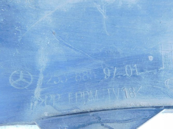 Mercedes w253 253 glc 19- бампер передній перед Зі Шроту