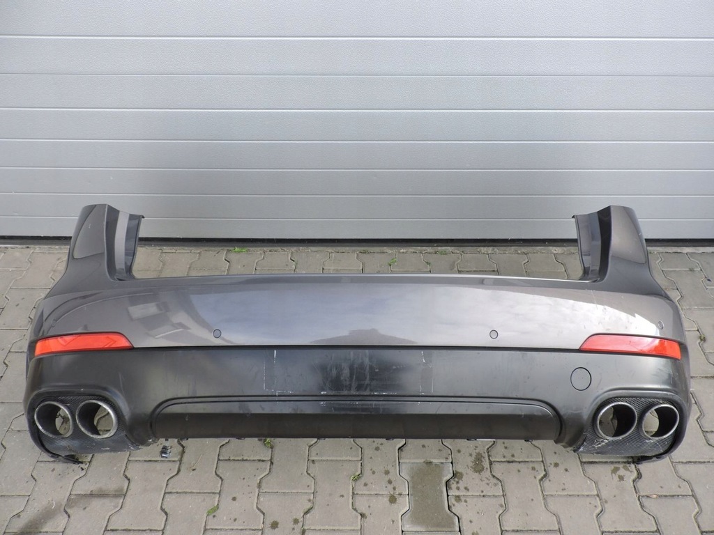 фото №1, Бампер maserati quattroporte задняя