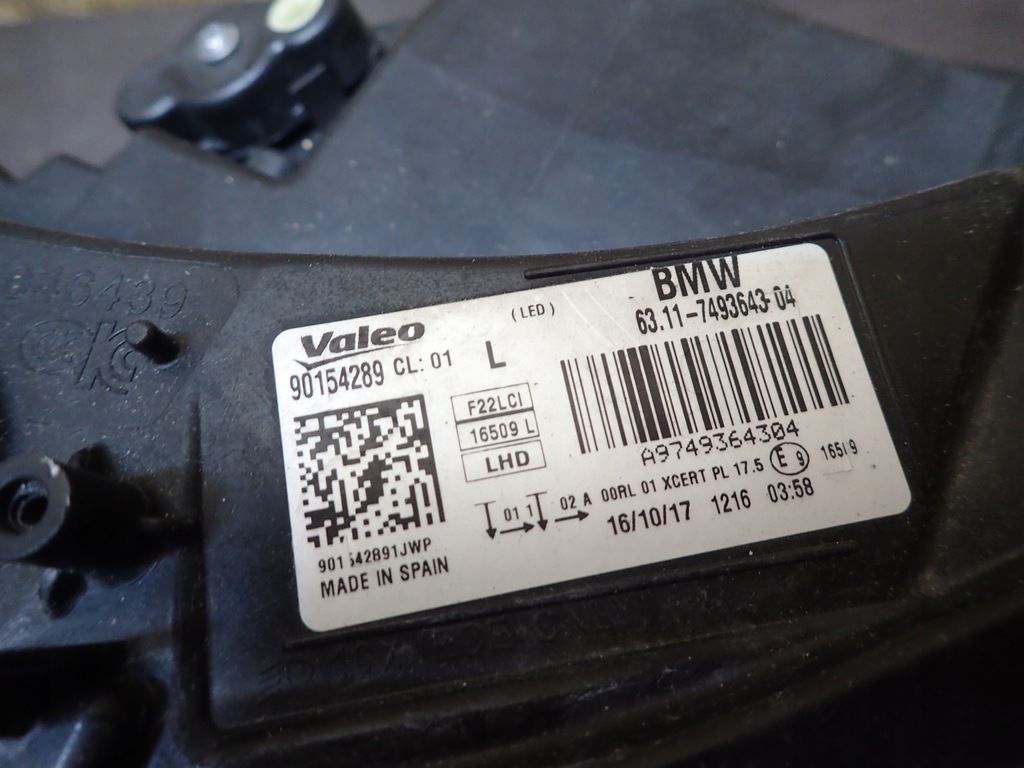 фото №5, Лампа перед левая bmw ii 2 f22 f23 lift full led