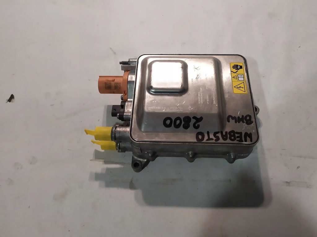 фото №7, Электрический нагреватель проточный webasto bmw 7 g70 i7 xdrive60 lim ece