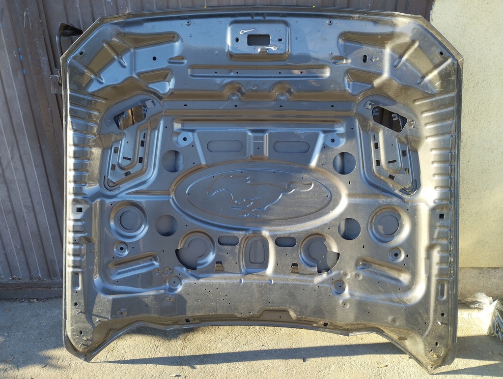 фото №7, Капот крышка двигателя ford mustang gt vi 2015-2017