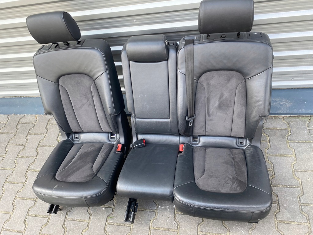 фото №5, Сиденье l / p заднее сиденье q7 q-7 s-line alcantara кожа