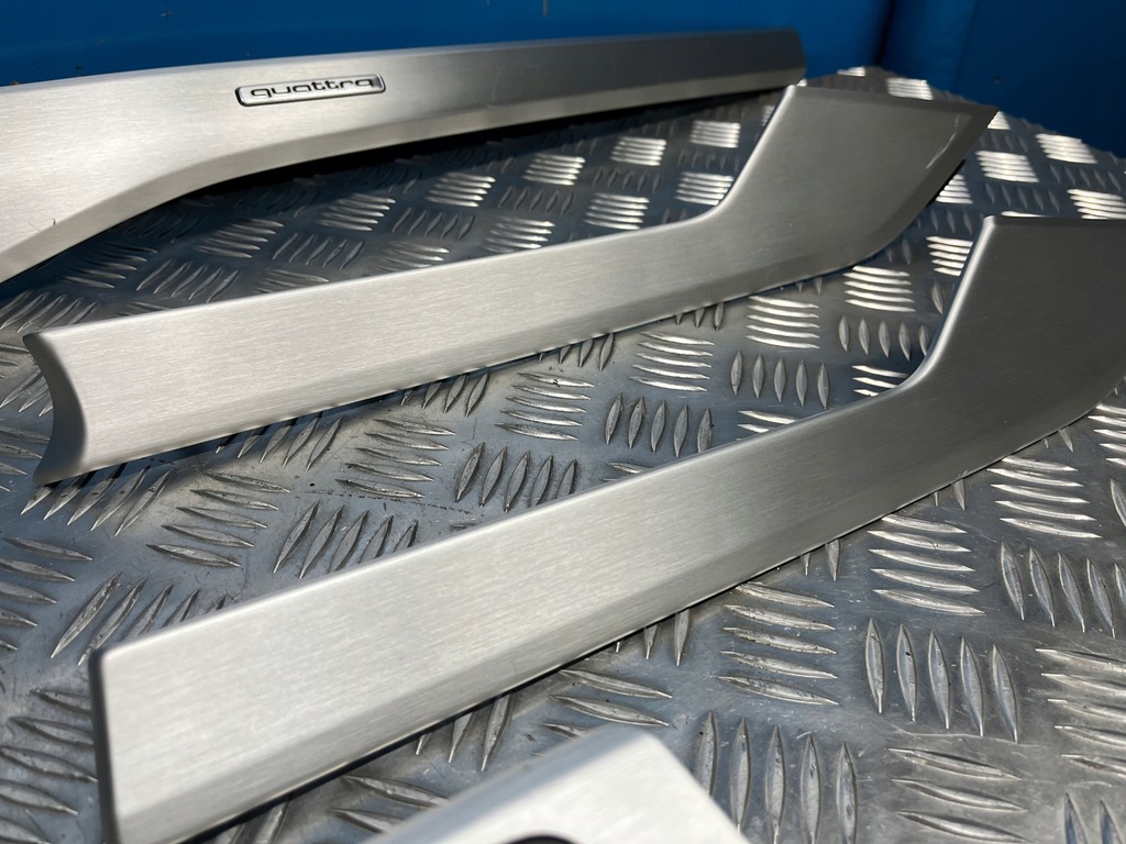 фото №8, Audi a4 b9 накладки декори aluminiowe комплект