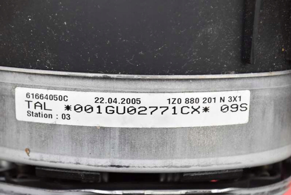 фото №8, Подушка безопасности подушка воздушная водителя 1z0880201n skoda octavia 2 ii 04-08