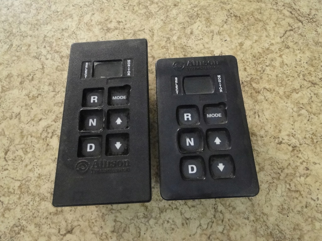 фото №7, Вибірник блок керування коробки передач allison