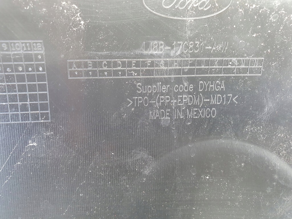 фото №10, Ford mustang mach-e mache бампер передний перед