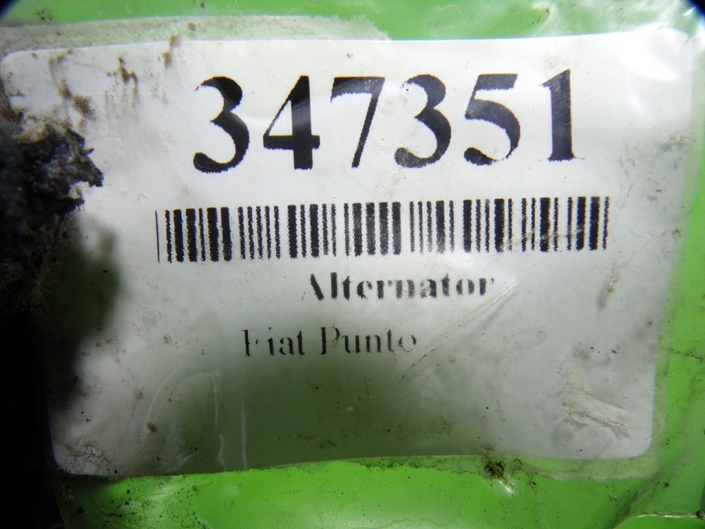 фото №7, Fiat punto генератор 51700675