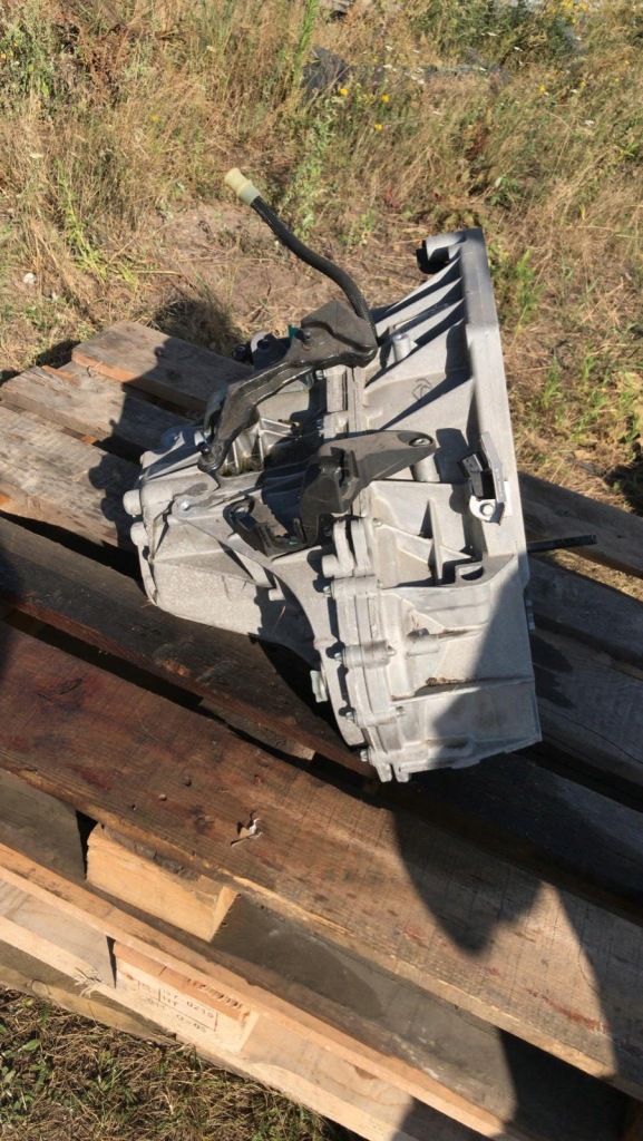фото №1, Коробка передач передач renault scenic iv tl4092