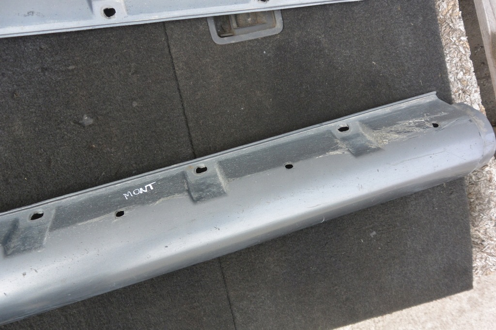 фото №4, Поріг накладка поріг opel monterey isuzu trooper 5d