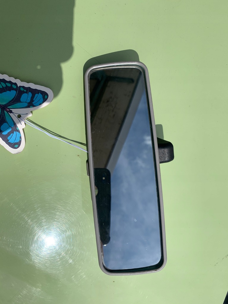 фото №1, Зеркало внутреннее заднего вида fiat punto ii 0143741