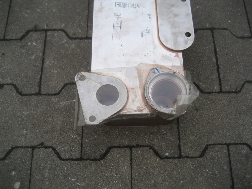 фото №5, Радіатор оливи коробки передач кронштейн zf