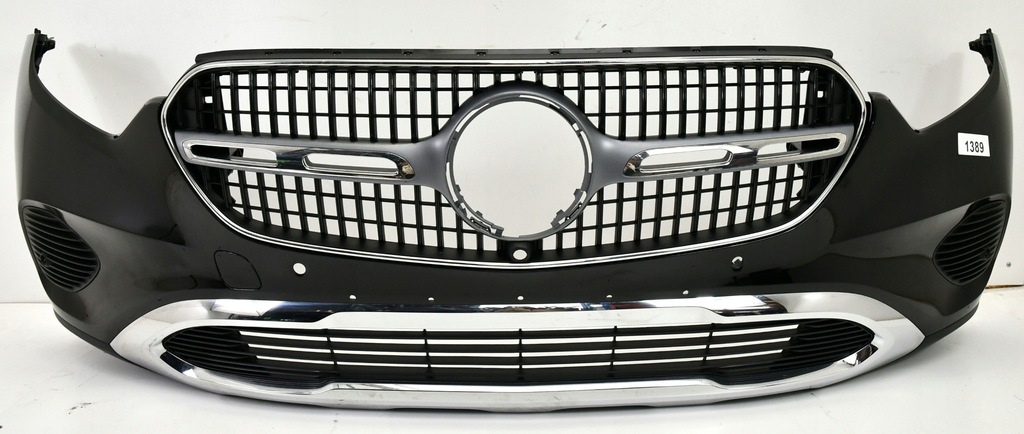 фото №10, Mercedes glc w254 x254 бампер перед передний новый