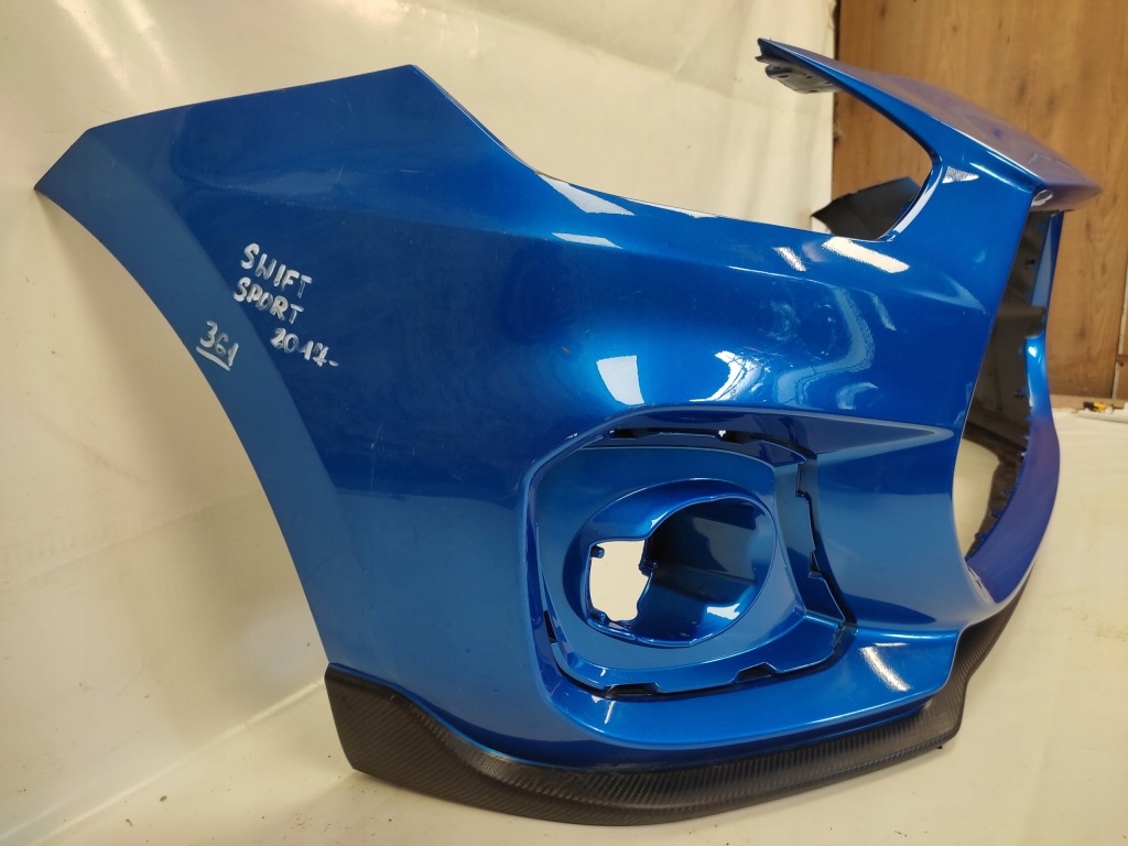 фото №6, Suzuki swift mk8 sport бампер передній перед 2017-