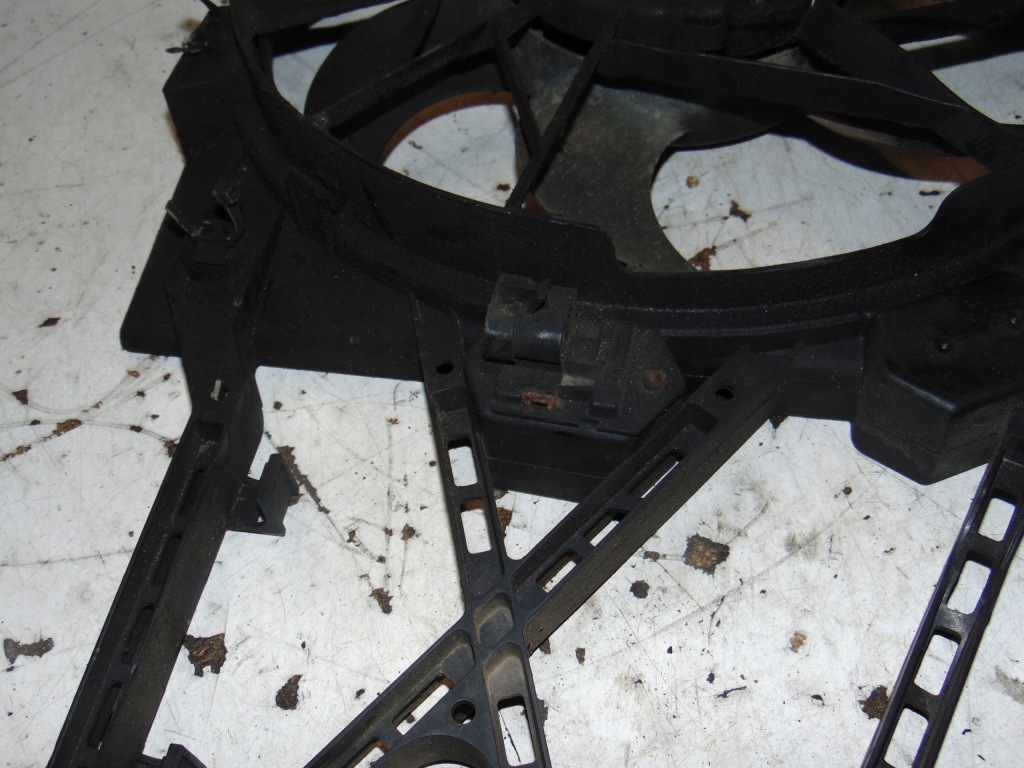 фото №3, Вентилятор радиатора opel astra ii g 2.2 24431828