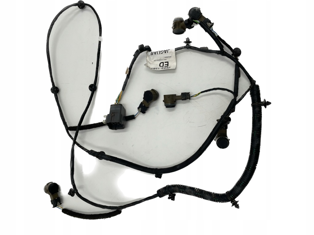 фото №1, Jaguar i-pace електропроводка бампера задня 6pdc