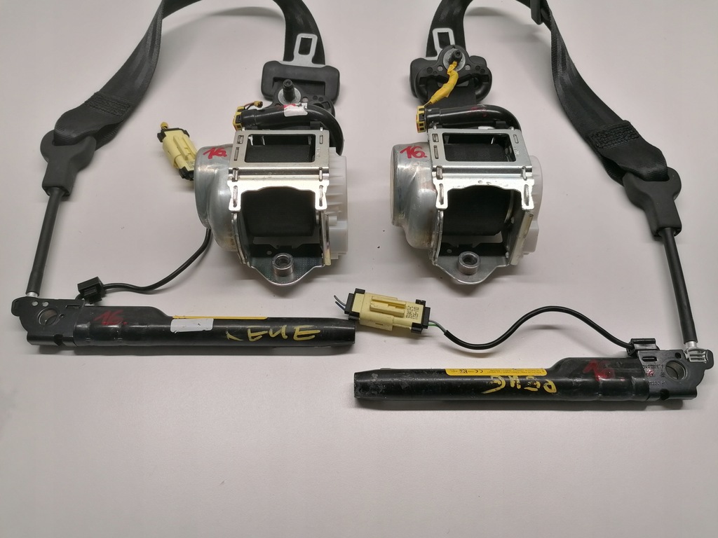 фото №2, Jeep renegade ремені безпеки перед оригінал seat ремені 2014-