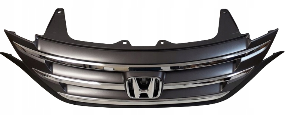 фото №1, Honda cr-v 12- решётка радиатора решётка радиатора серая хром