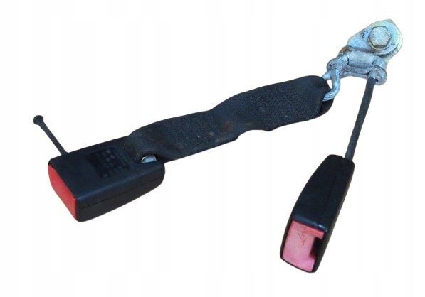 фото №2, Клипса замок ремней задняя mercedes w210 2108600769