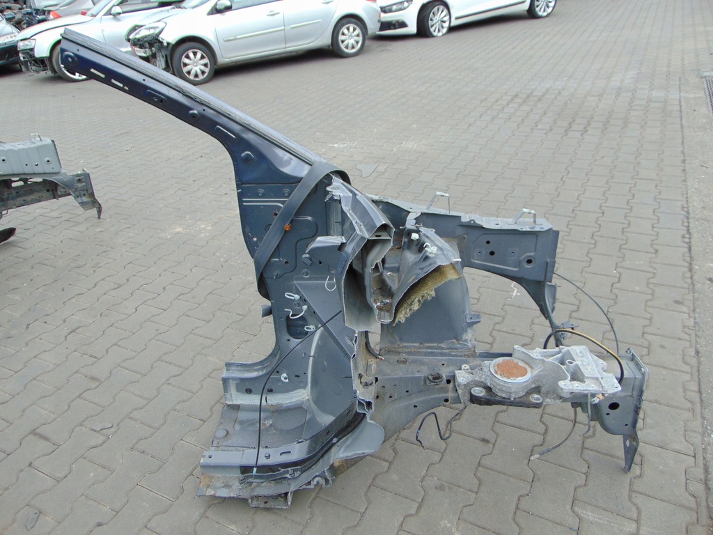 фото №8, Renault koleos i лонжерон четверть левая перед