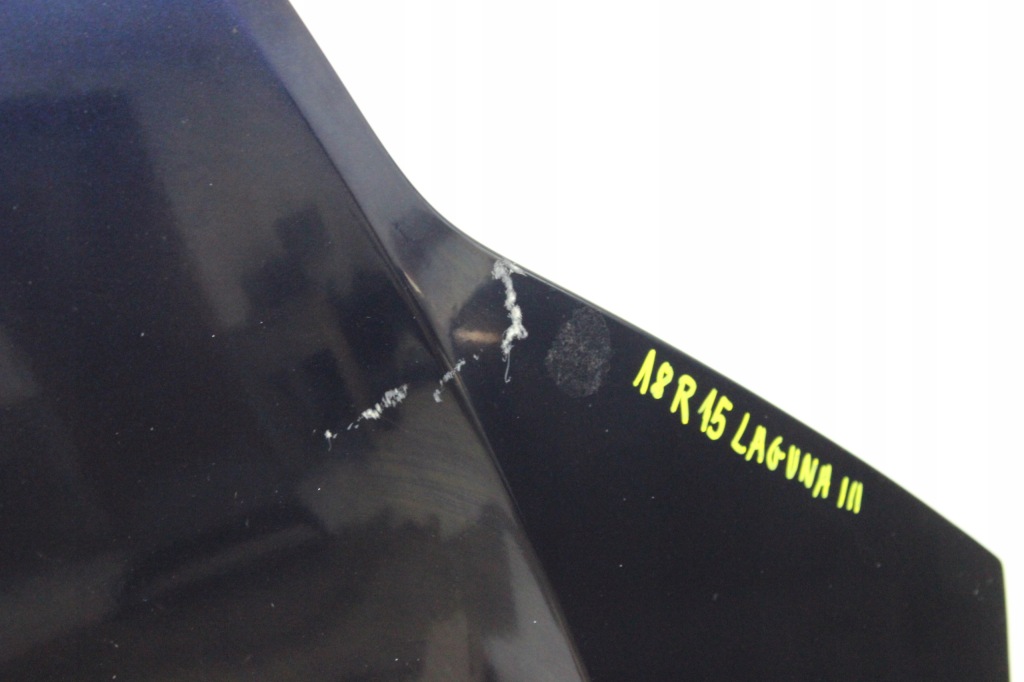 фото №9, Renault laguna iii hb kombi 07r- капот кришка двигуна