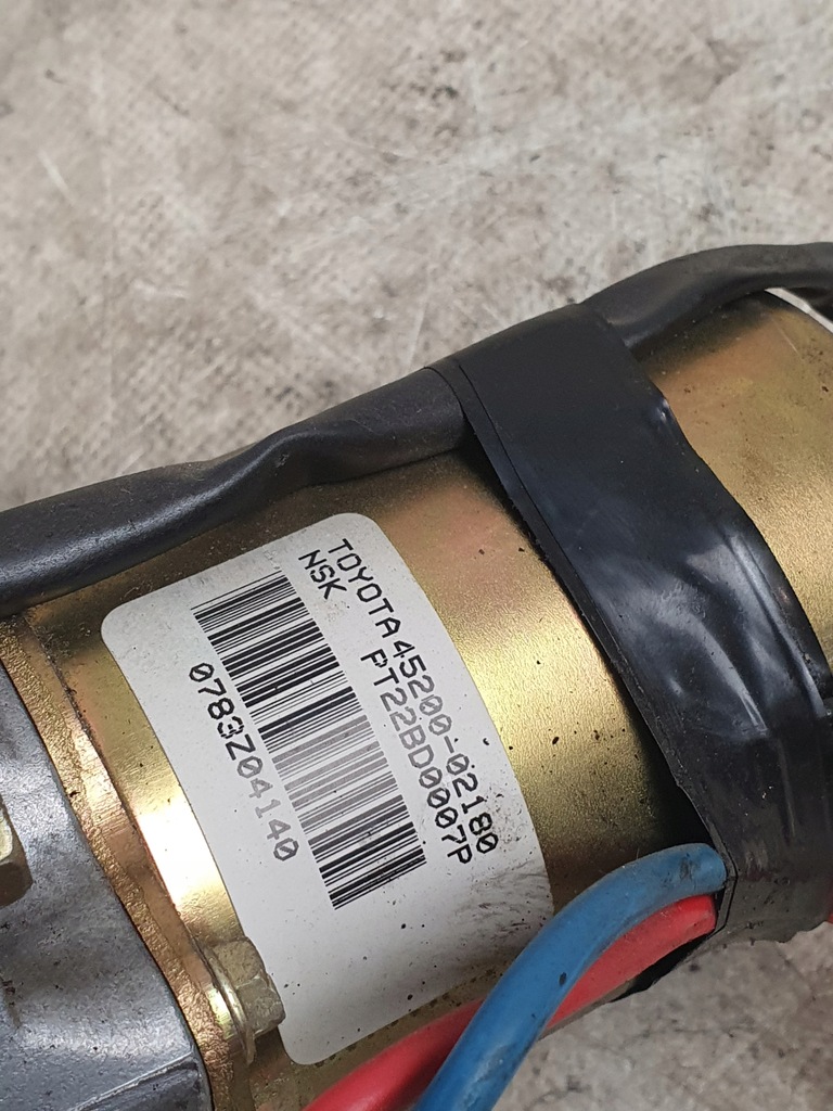 фото №5, Kolumna/wspomaganie электрический замок зажигания 4520002180 toyota corolla e12 03r.