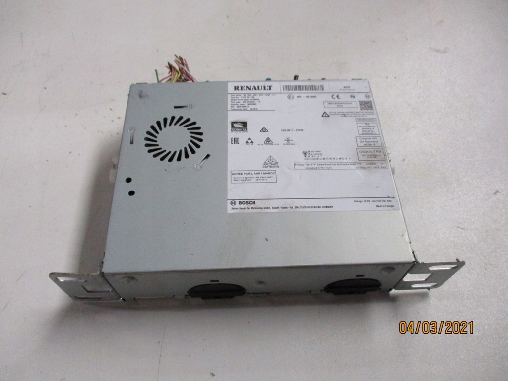 фото №12, Навігація радіо renault captur 259157342r clio v