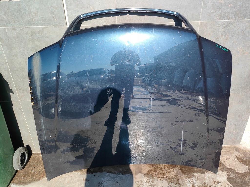 фото №1, Капот audi a6 c5 lz5q