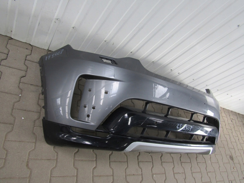 фото №3, Бампер перед передній land rover discovery v 5 dynamic 17-