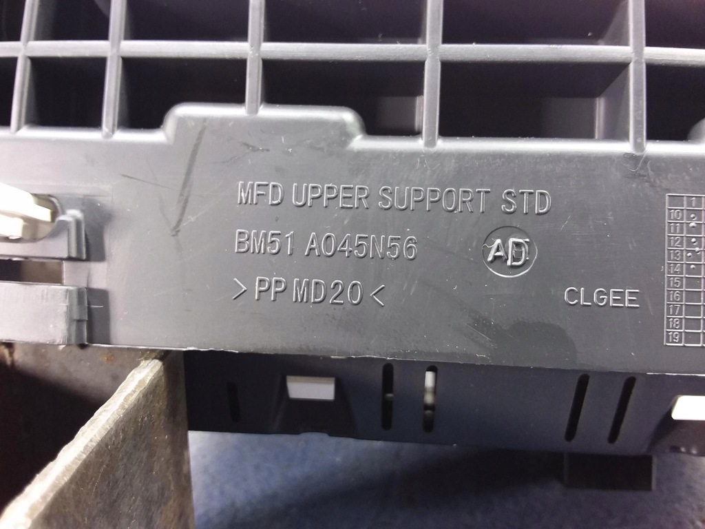 фото №6, Focus mk3 дисплей екран радіо dm5t18b955ab