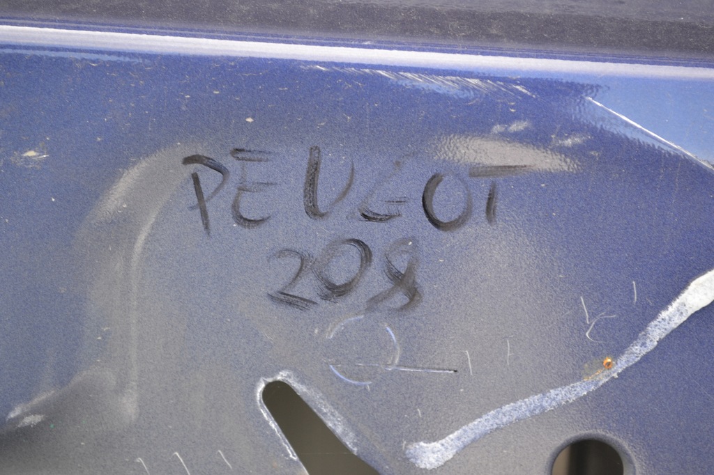 фото №10, Двері правий перед передні праве 5d peugeot 208 i