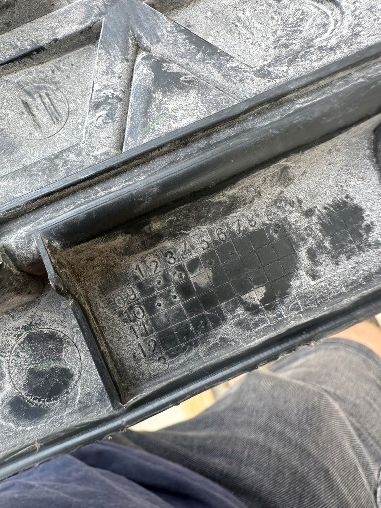 фото №5, Решётка радиатора решётка радиатора бампера mitsubishi outlander ii lift