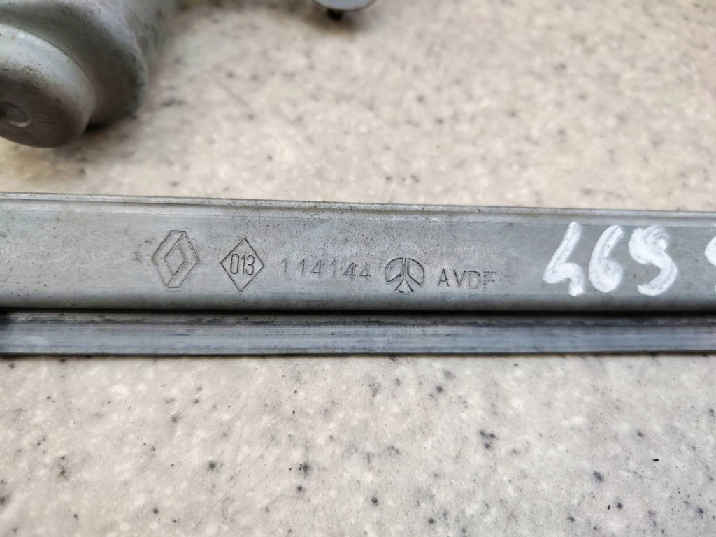 Механизм подъемник стекло правый  передок  передний renault scenic 1 400468t7 с Разборки