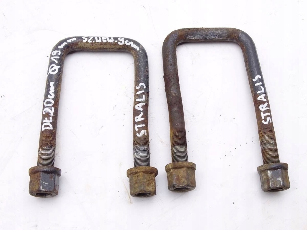 фото №1, Iveco stralis hi-way скоба перед m19x92x170