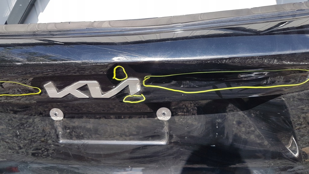 фото №8, Kia sorento 4 iv 20- кришка багажника кришка багажника