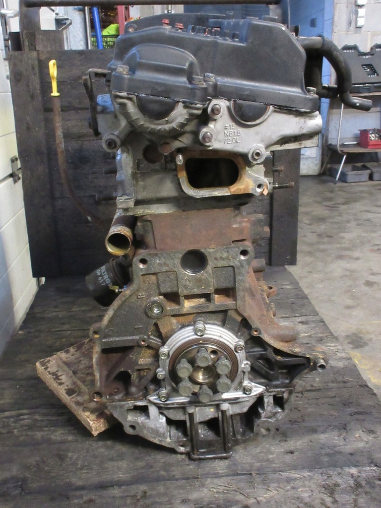 фото №7, Hyundai coupe ii tiburon двигатель 2.0 16v g4gc 139 km bez переменных faz