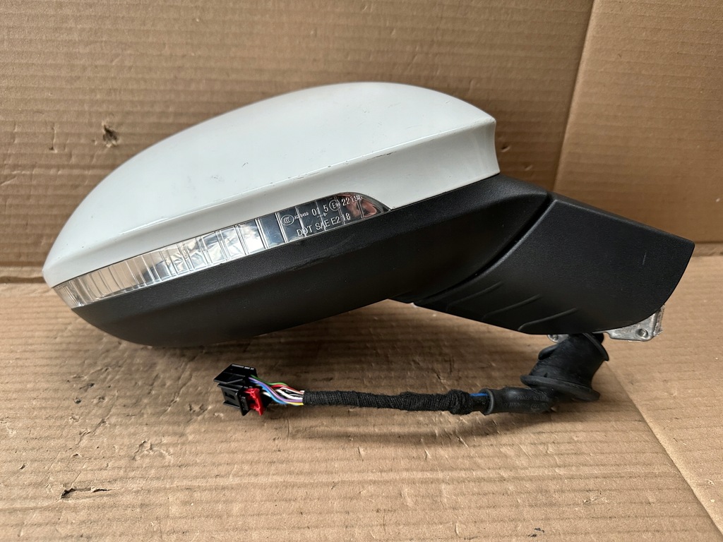 фото №1, Зеркало vw id.3 id3 правое 13 pin