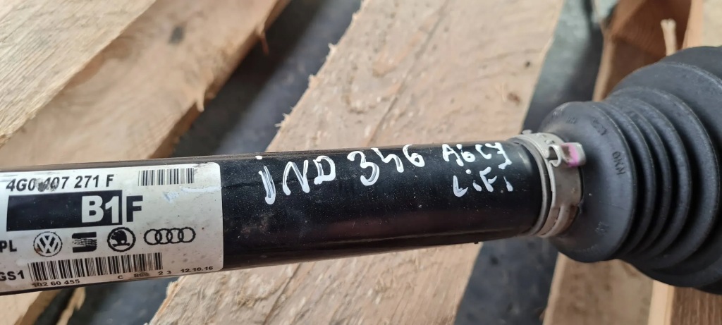 фото №10, A6 c7 4g lift s6 приводной вал левая правая перед 4g0407271f sq5 8r q5