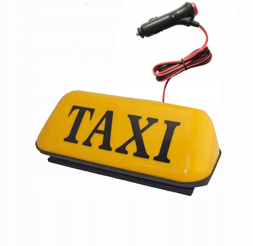 фото №15, Бездротова лампа kogut taxi led з пульт