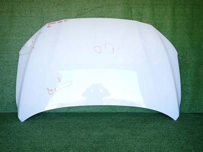 фото №1, Hyundai kona алюмінієва 17- капот